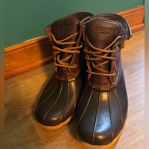 Sperry duck boots